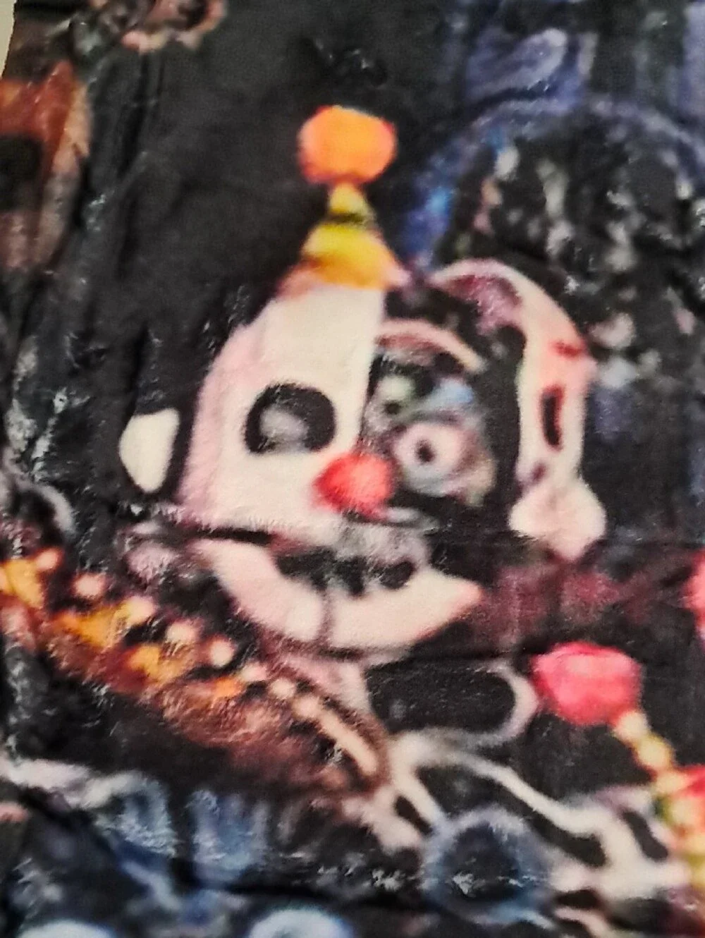 Five Nights At Freddys Fleece 40 X 50 Throw